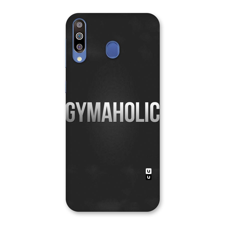 Gymaholic Back Case for Galaxy M30