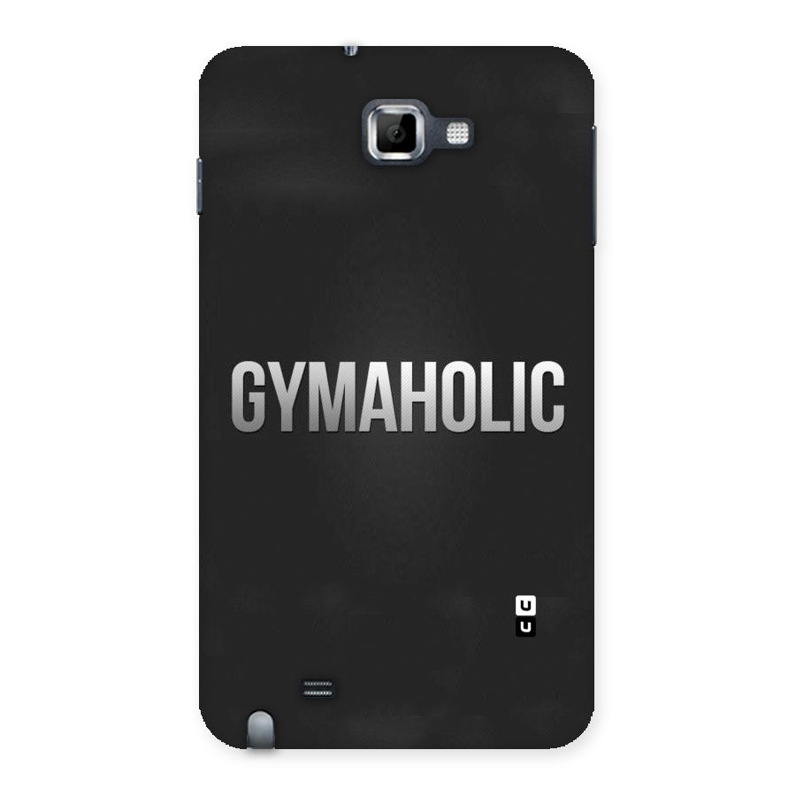 Gymaholic Back Case for Galaxy Note