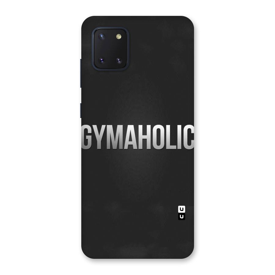 Gymaholic Back Case for Galaxy Note 10 Lite