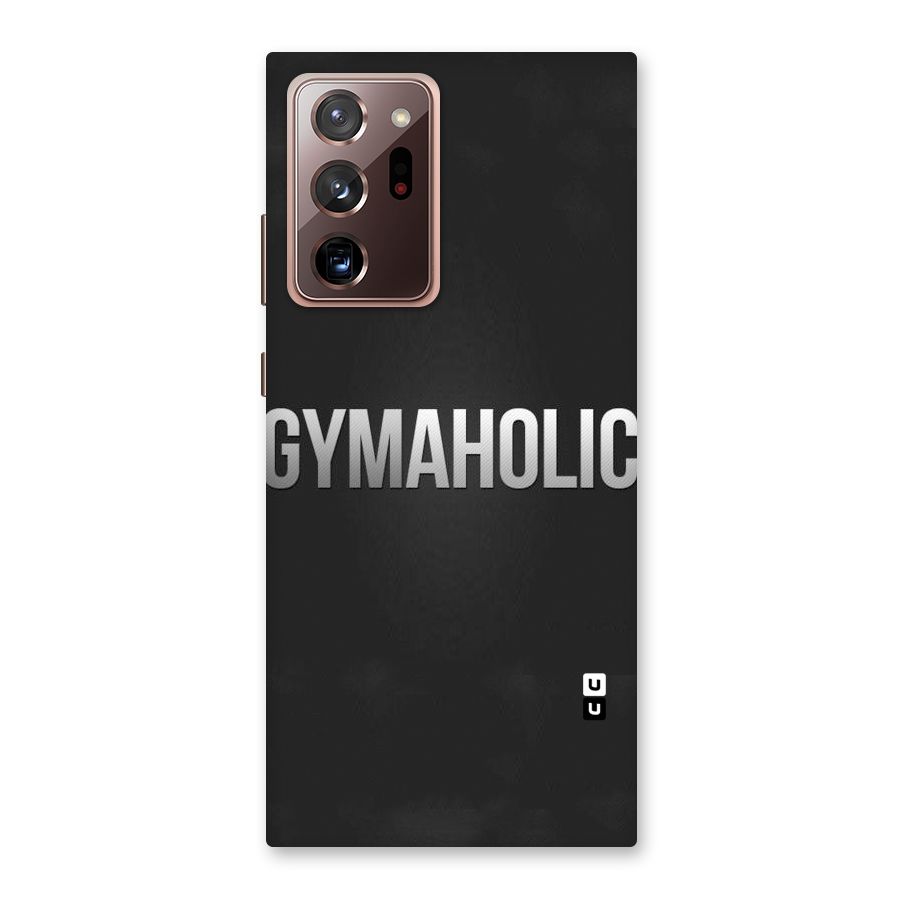 Gymaholic Back Case for Galaxy Note 20 Ultra
