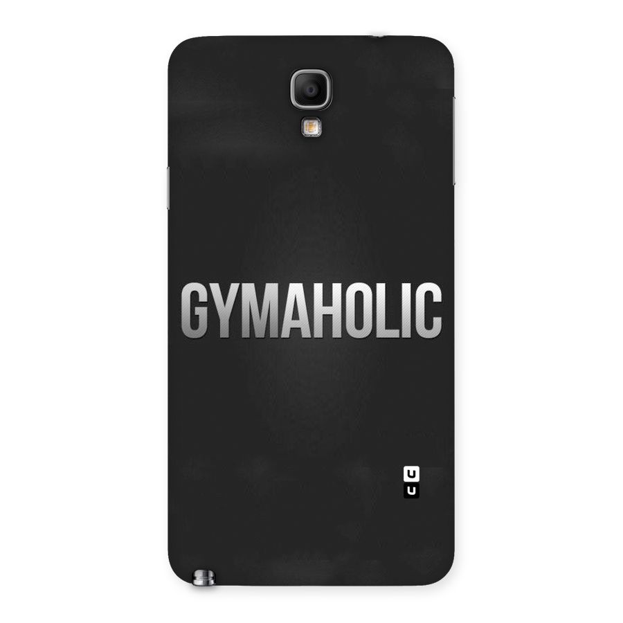 Gymaholic Back Case for Galaxy Note 3 Neo