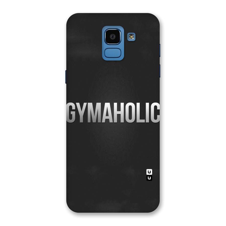 Gymaholic Back Case for Galaxy On6