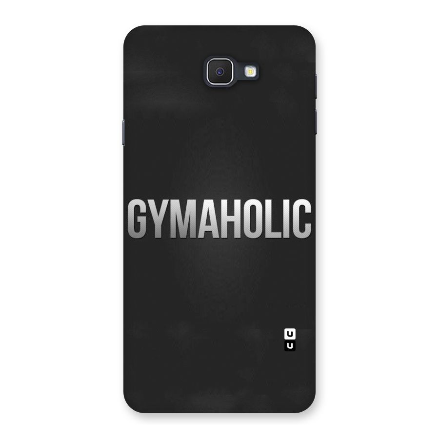 Gymaholic Back Case for Galaxy On7 2016