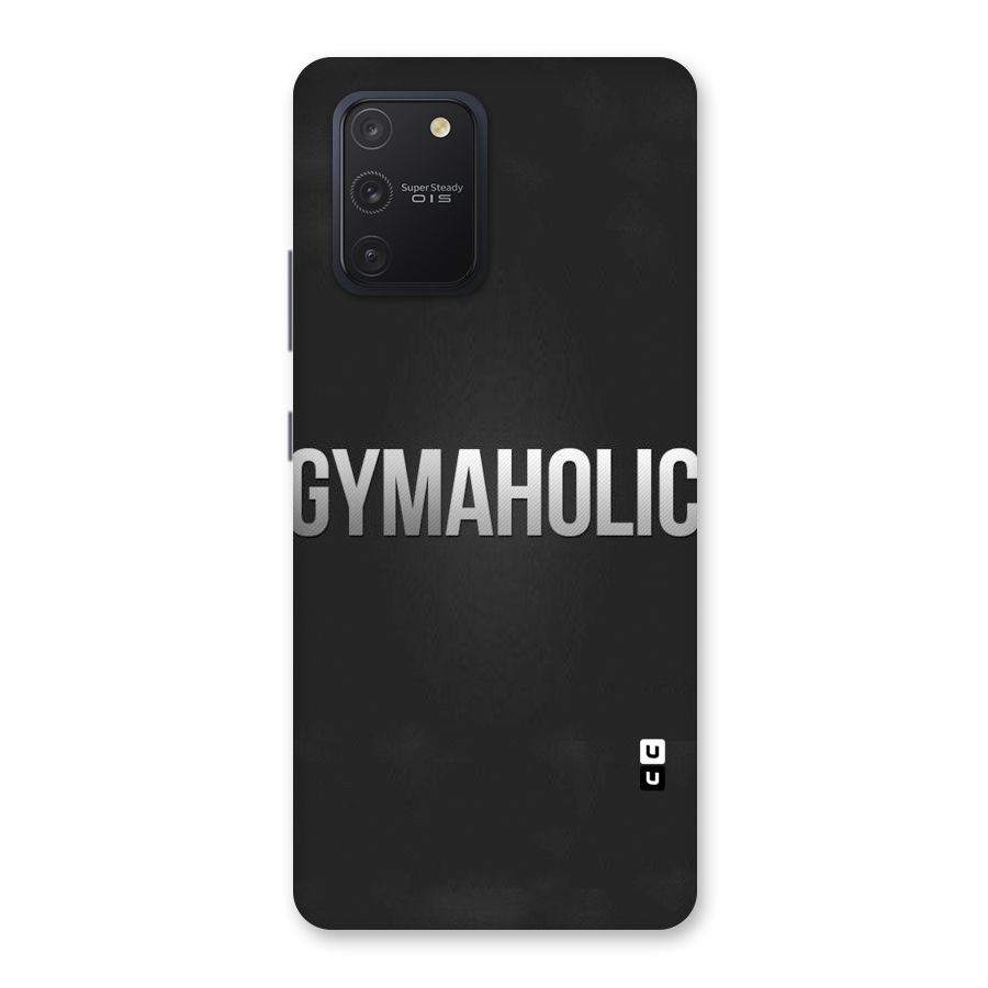 Gymaholic Back Case for Galaxy S10 Lite