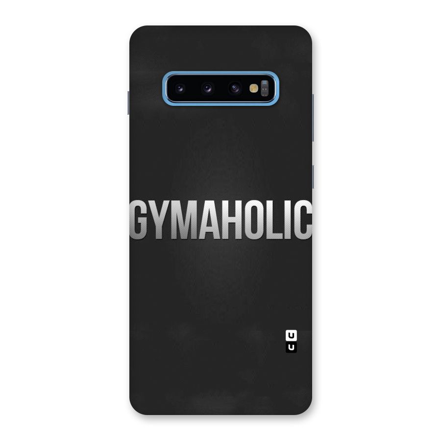 Gymaholic Back Case for Galaxy S10 Plus