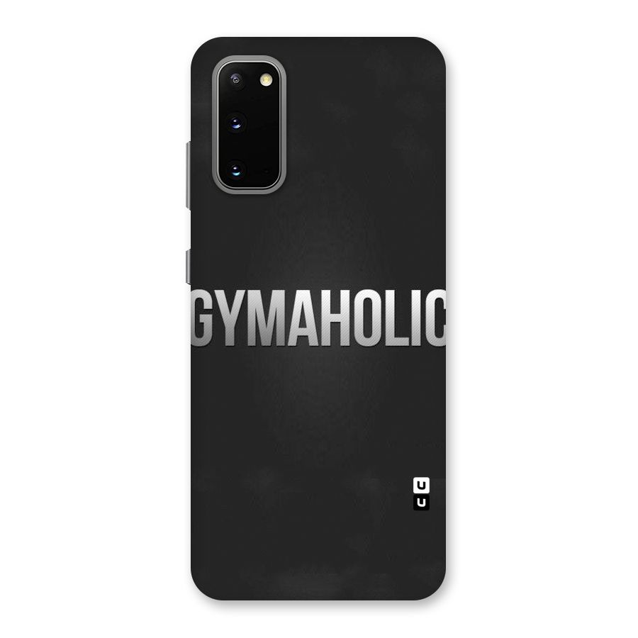 Gymaholic Back Case for Galaxy S20