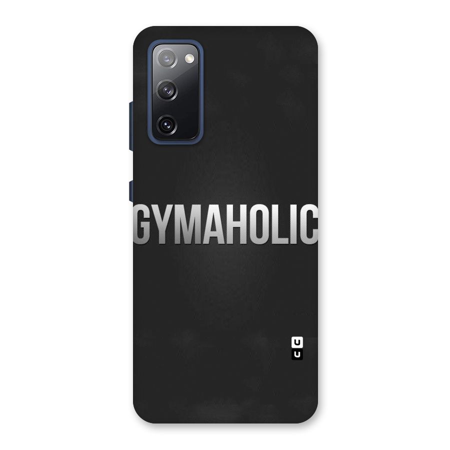Gymaholic Back Case for Galaxy S20 FE