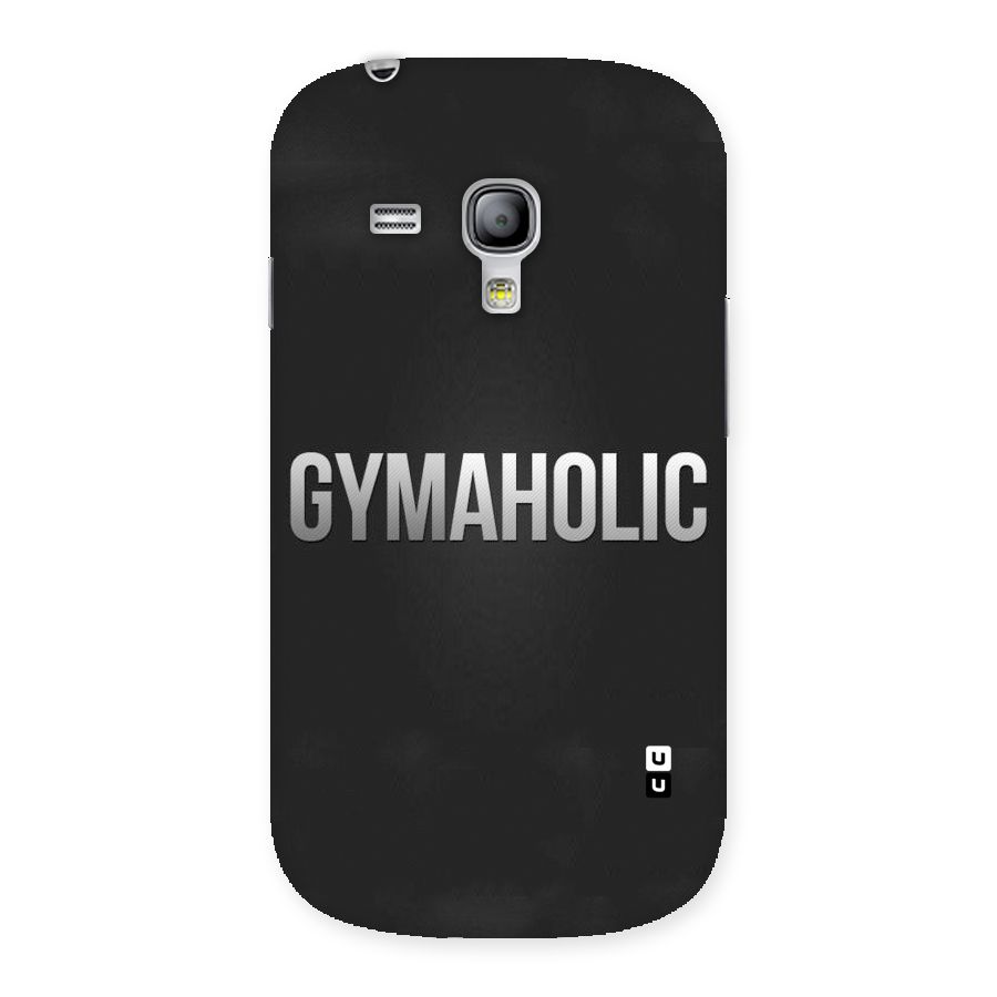 Gymaholic Back Case for Galaxy S3 Mini