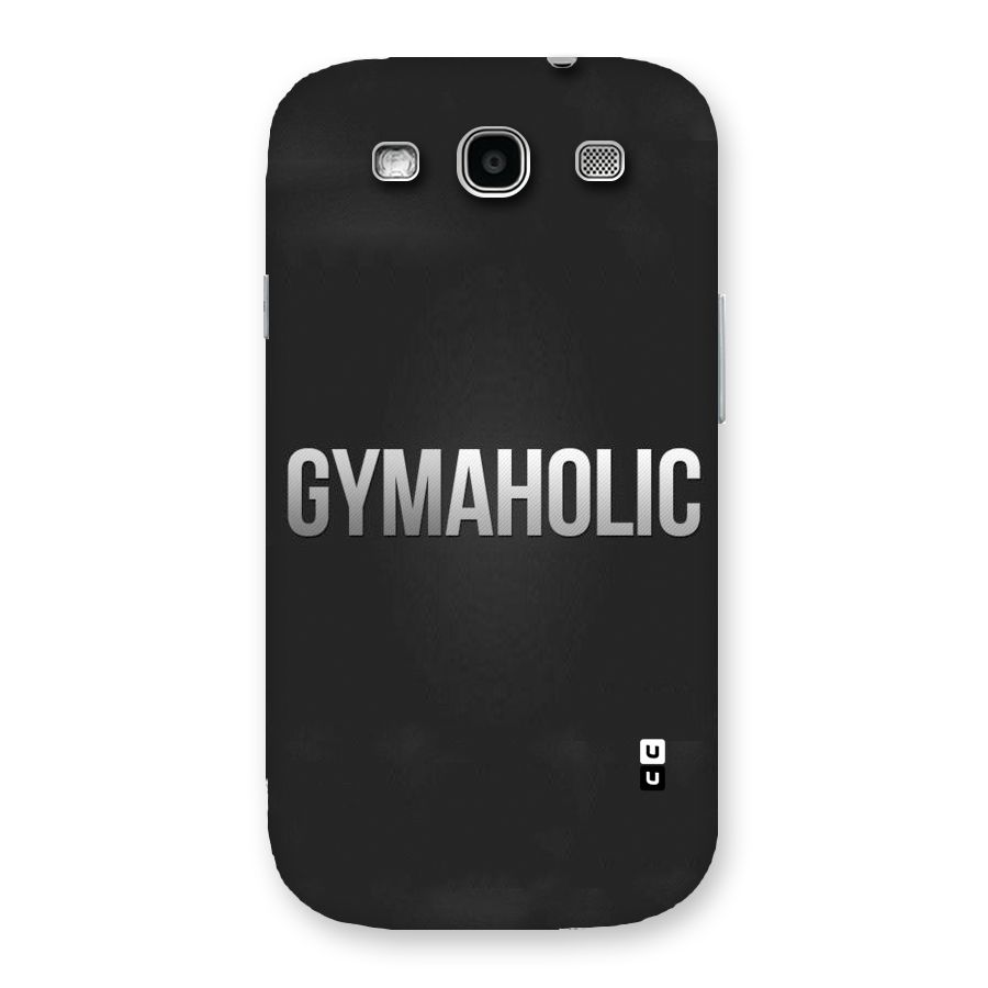 Gymaholic Back Case for Galaxy S3 Neo