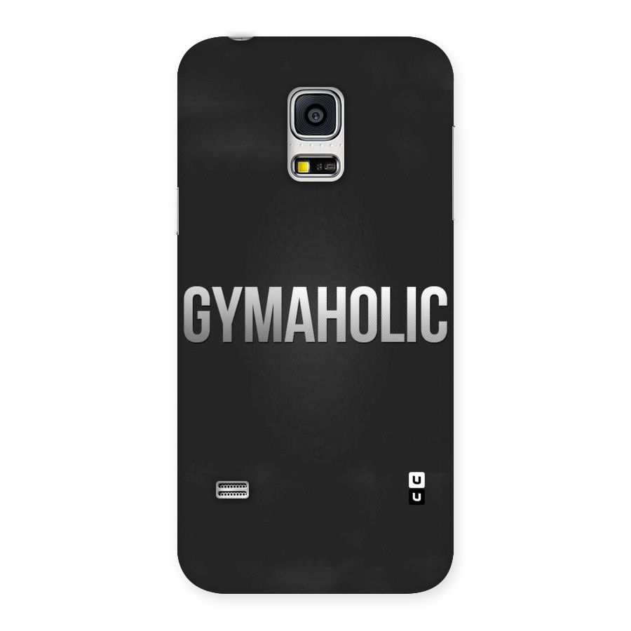 Gymaholic Back Case for Galaxy S5 Mini