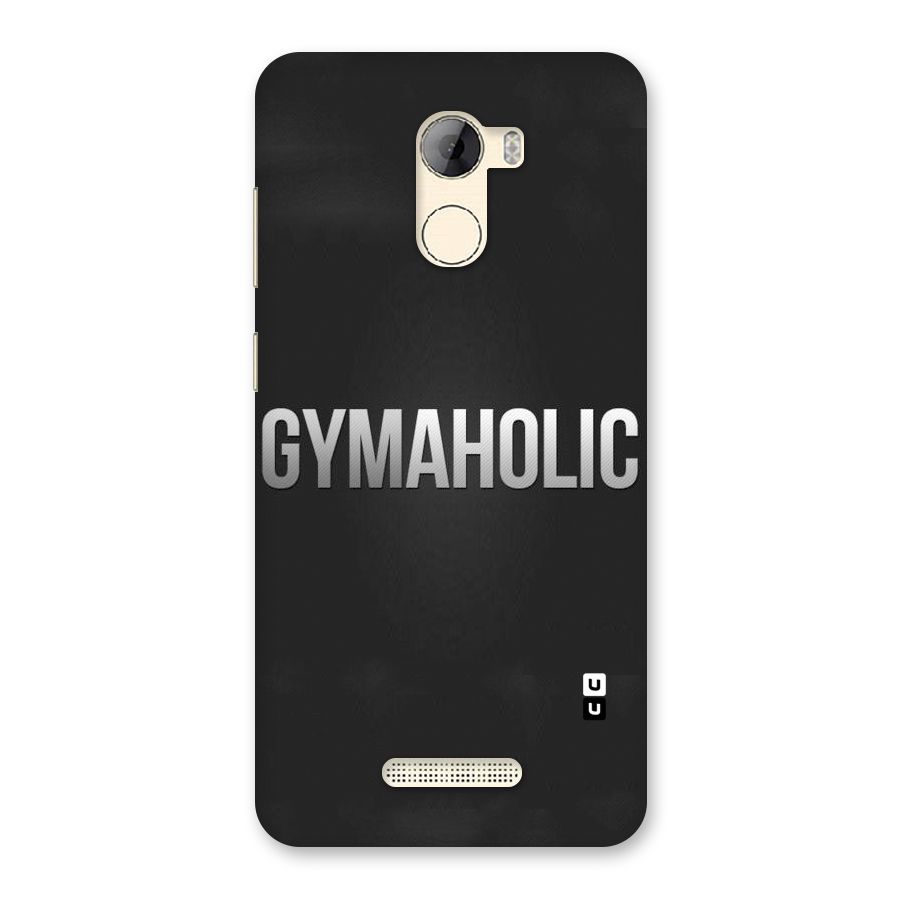 Gymaholic Back Case for Gionee A1 LIte