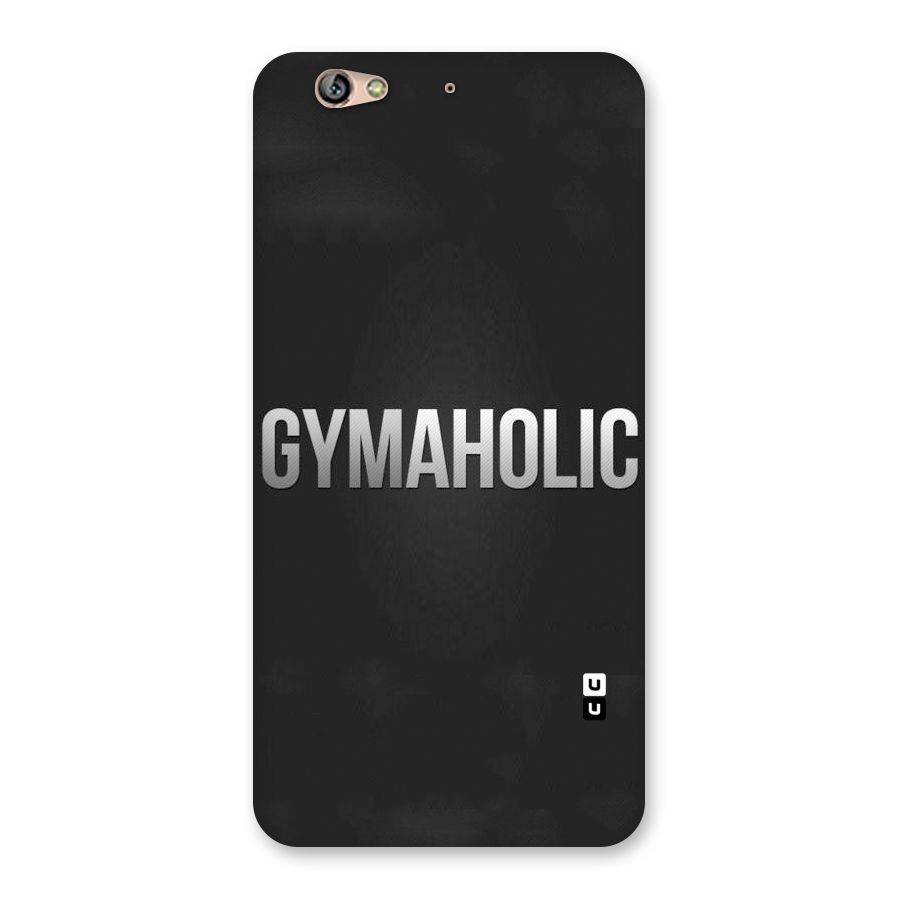 Gymaholic Back Case for Gionee S6