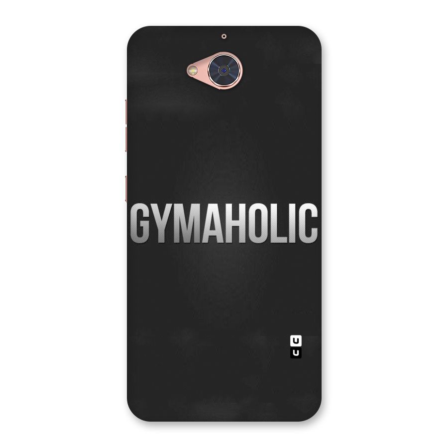 Gymaholic Back Case for Gionee S6 Pro
