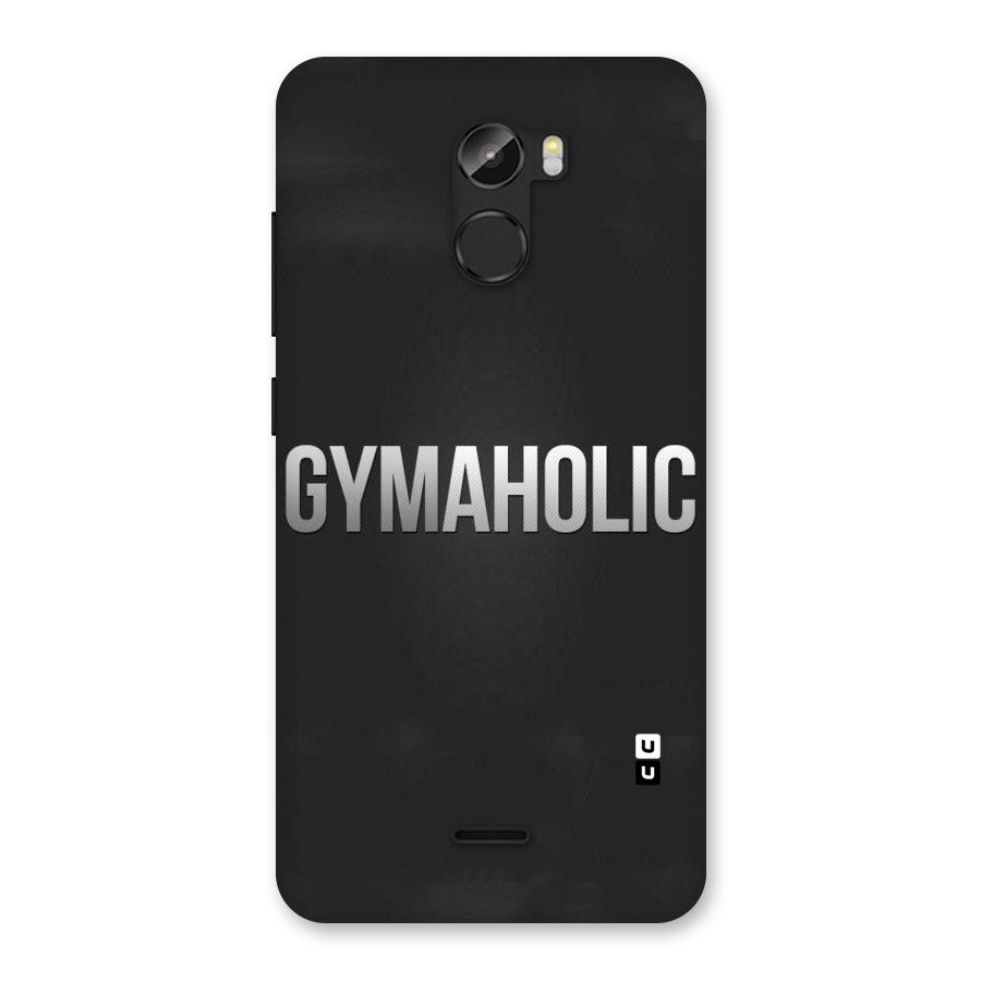 Gymaholic Back Case for Gionee X1