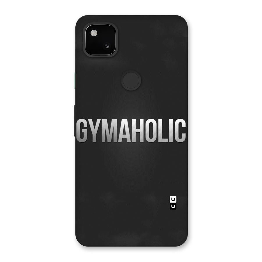 Gymaholic Back Case for Google Pixel 4a
