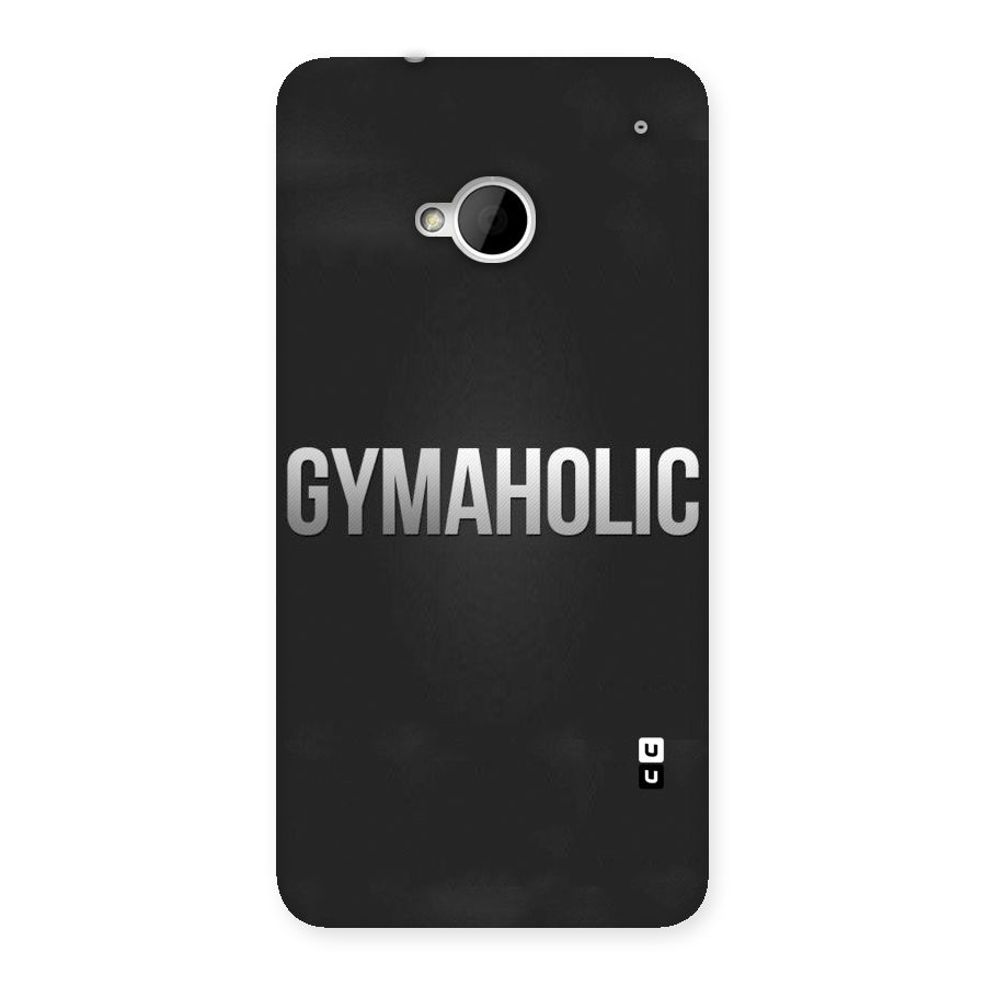 Gymaholic Back Case for HTC One M7