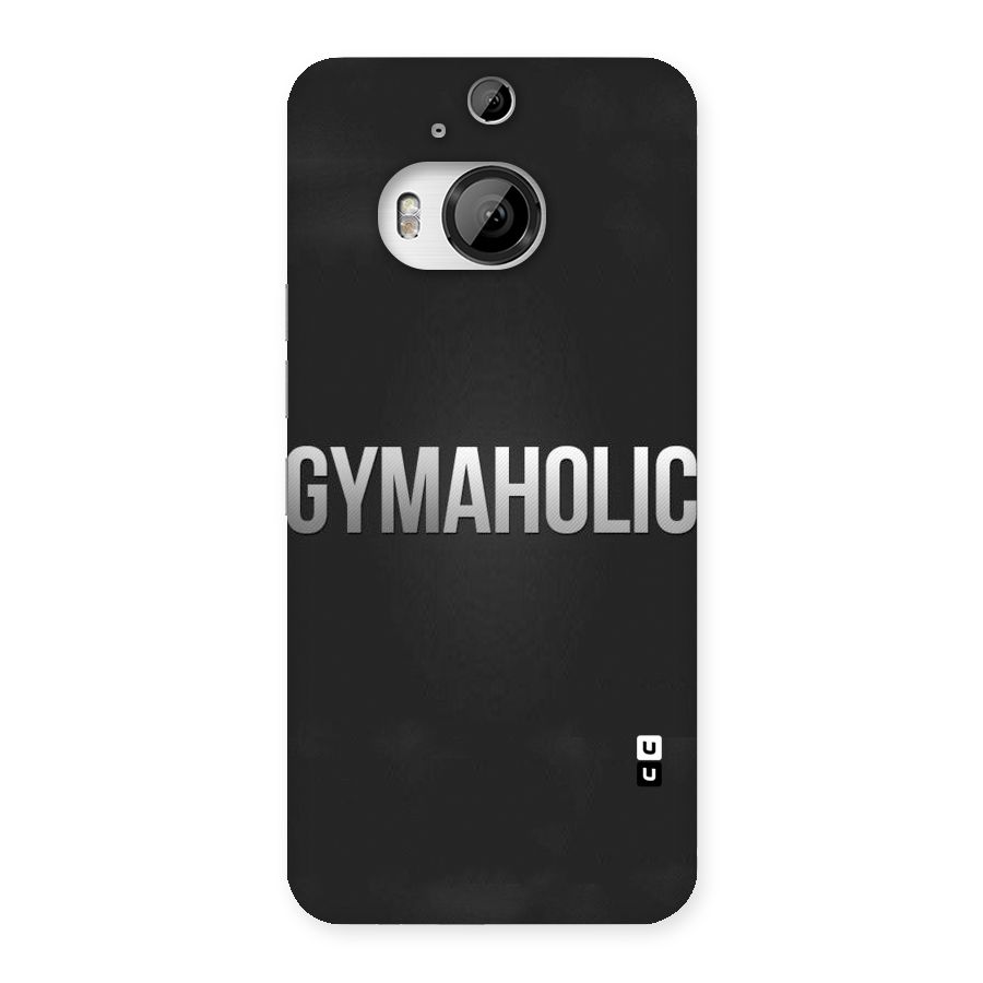 Gymaholic Back Case for HTC One M9 Plus