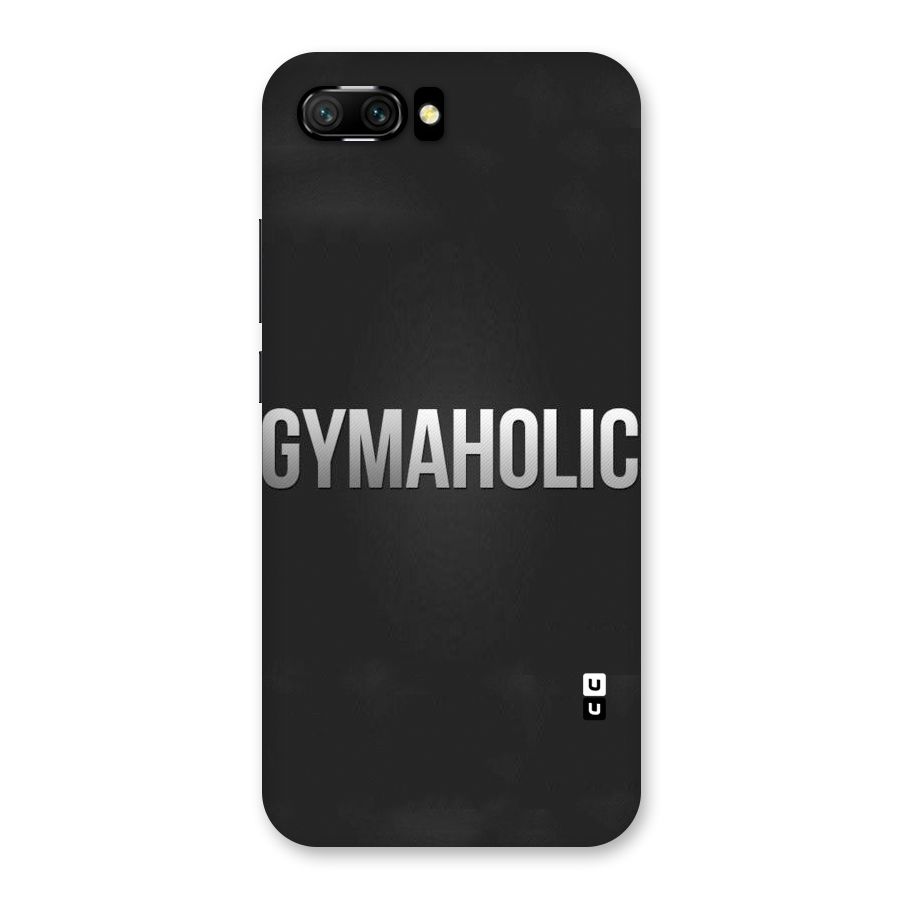 Gymaholic Back Case for Honor 10