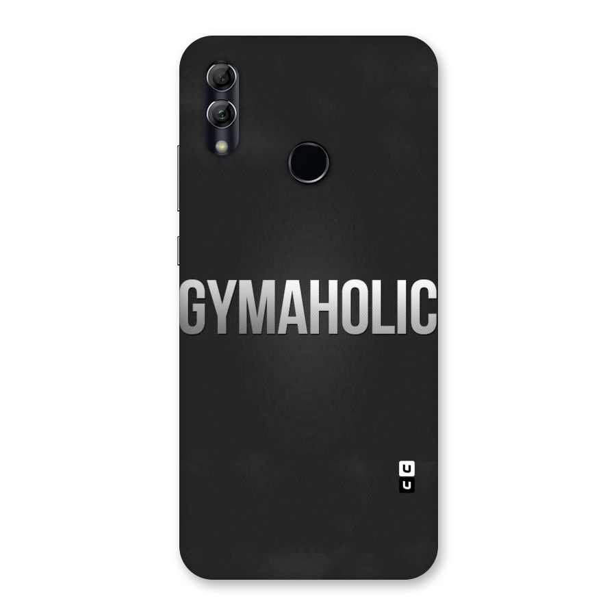 Gymaholic Back Case for Honor 10 Lite