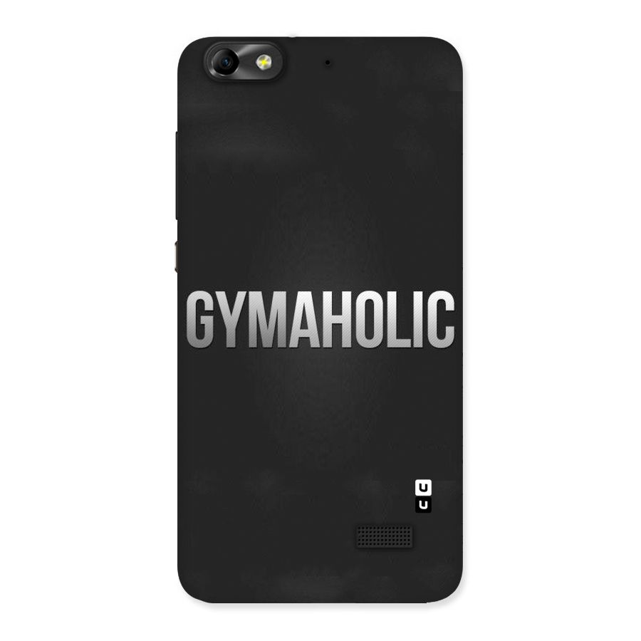 Gymaholic Back Case for Honor 4C