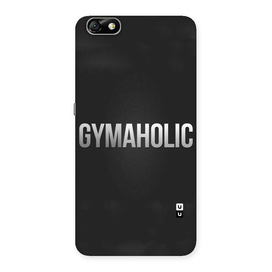 Gymaholic Back Case for Honor 4X