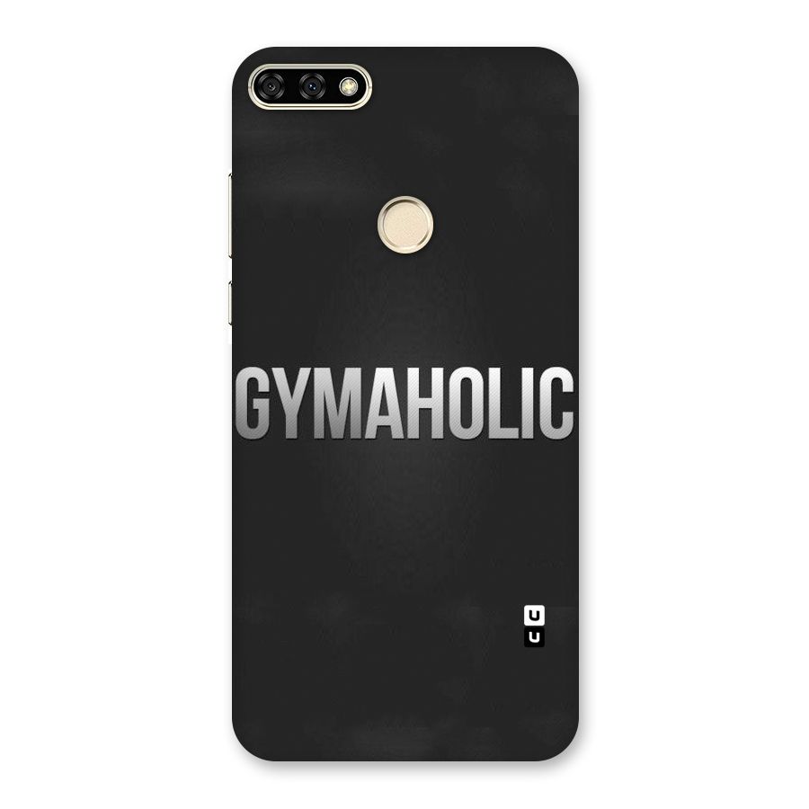 Gymaholic Back Case for Honor 7A