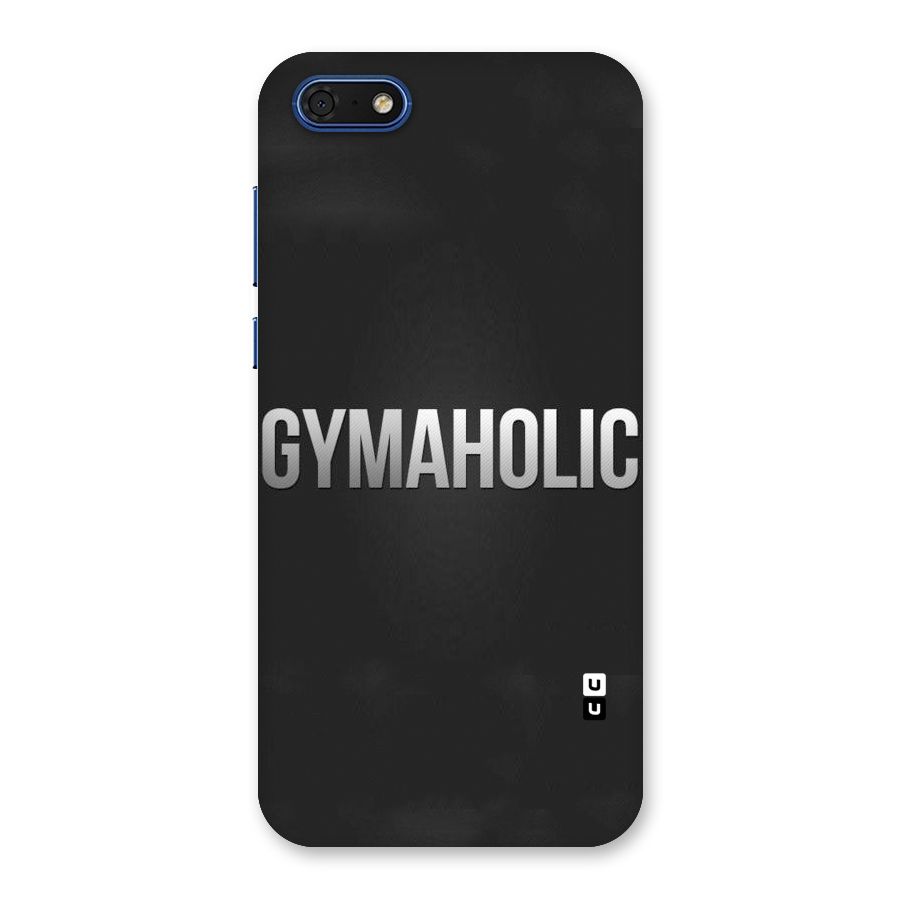 Gymaholic Back Case for Honor 7s