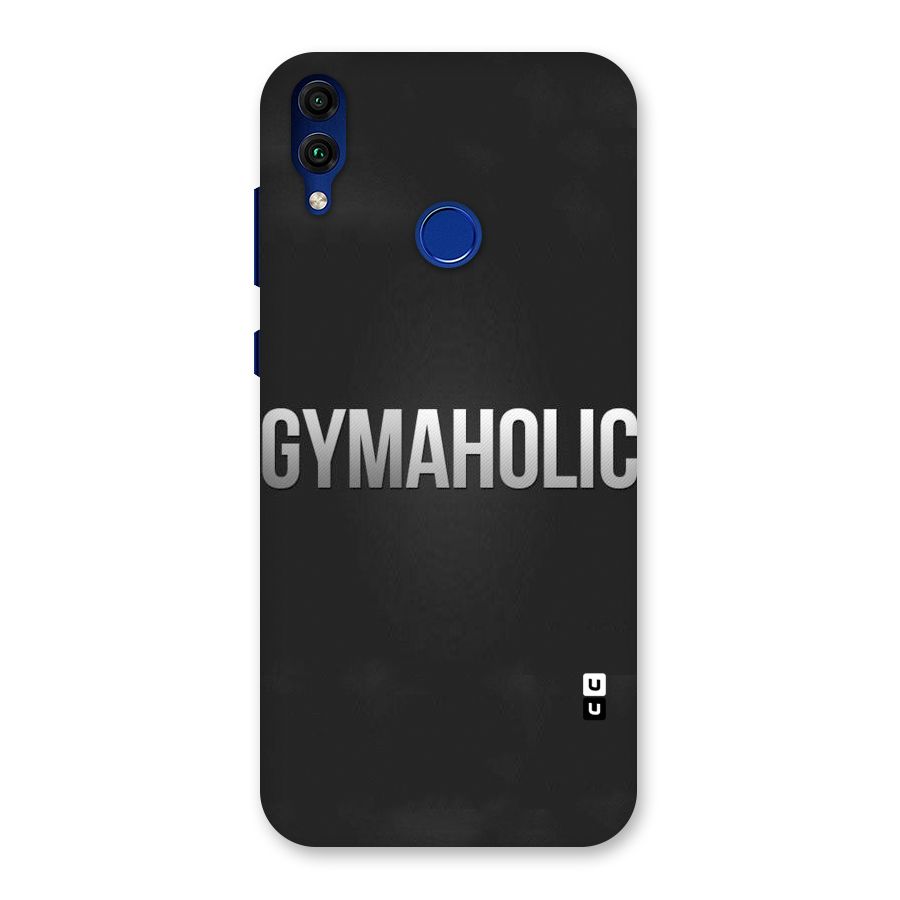 Gymaholic Back Case for Honor 8C