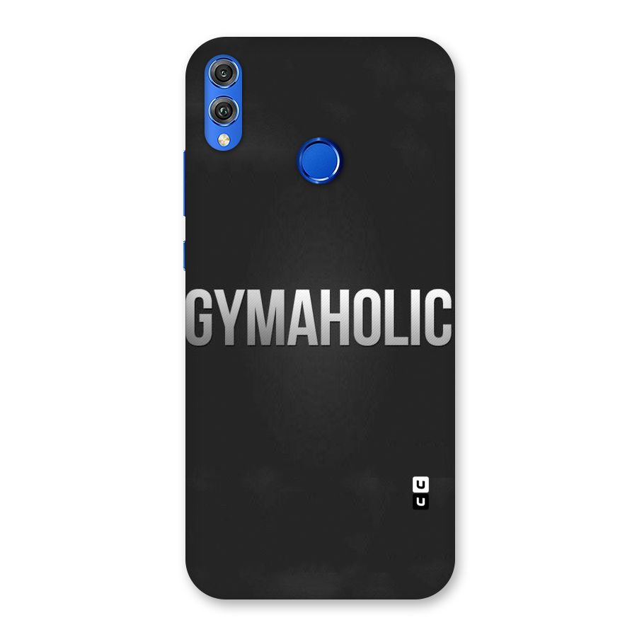 Gymaholic Back Case for Honor 8X