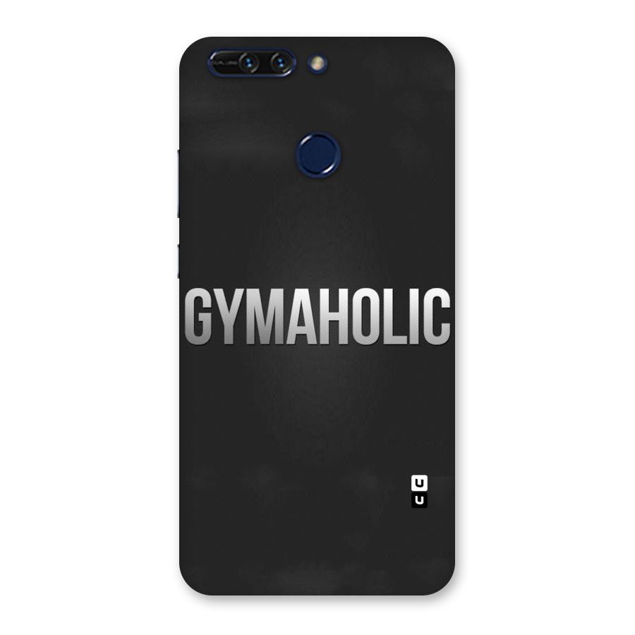 Gymaholic Back Case for Honor 8 Pro