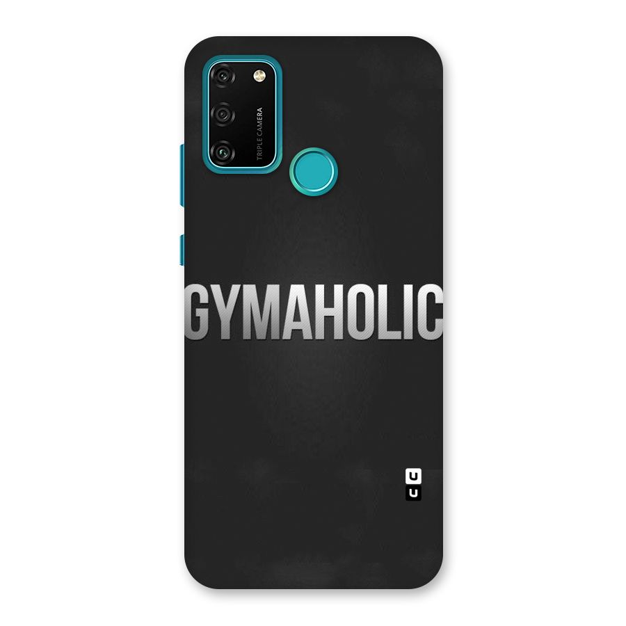 Gymaholic Back Case for Honor 9A