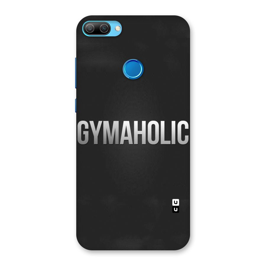 Gymaholic Back Case for Honor 9N