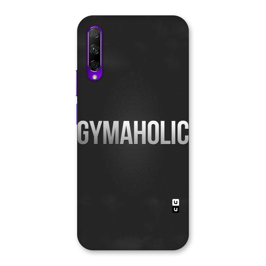 Gymaholic Back Case for Honor 9X Pro