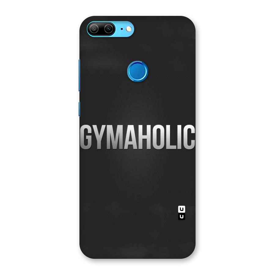 Gymaholic Back Case for Honor 9 Lite