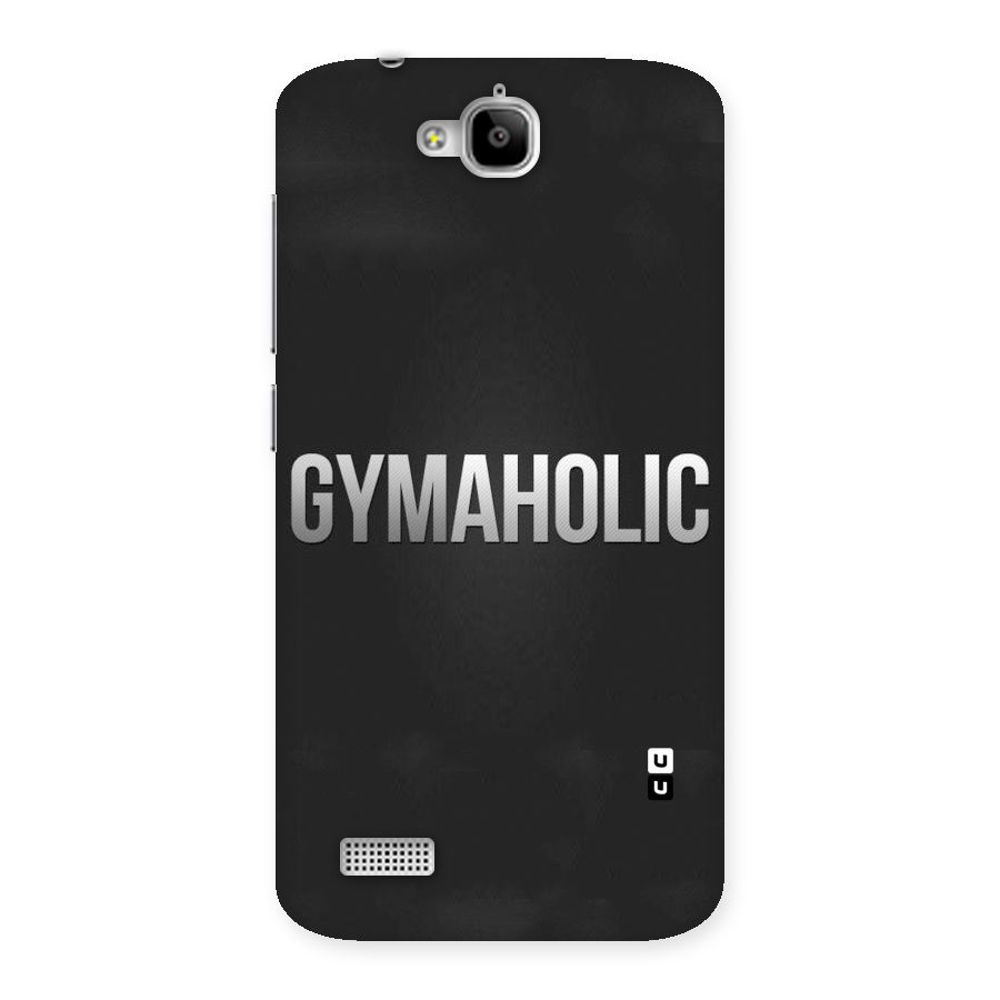 Gymaholic Back Case for Honor Holly