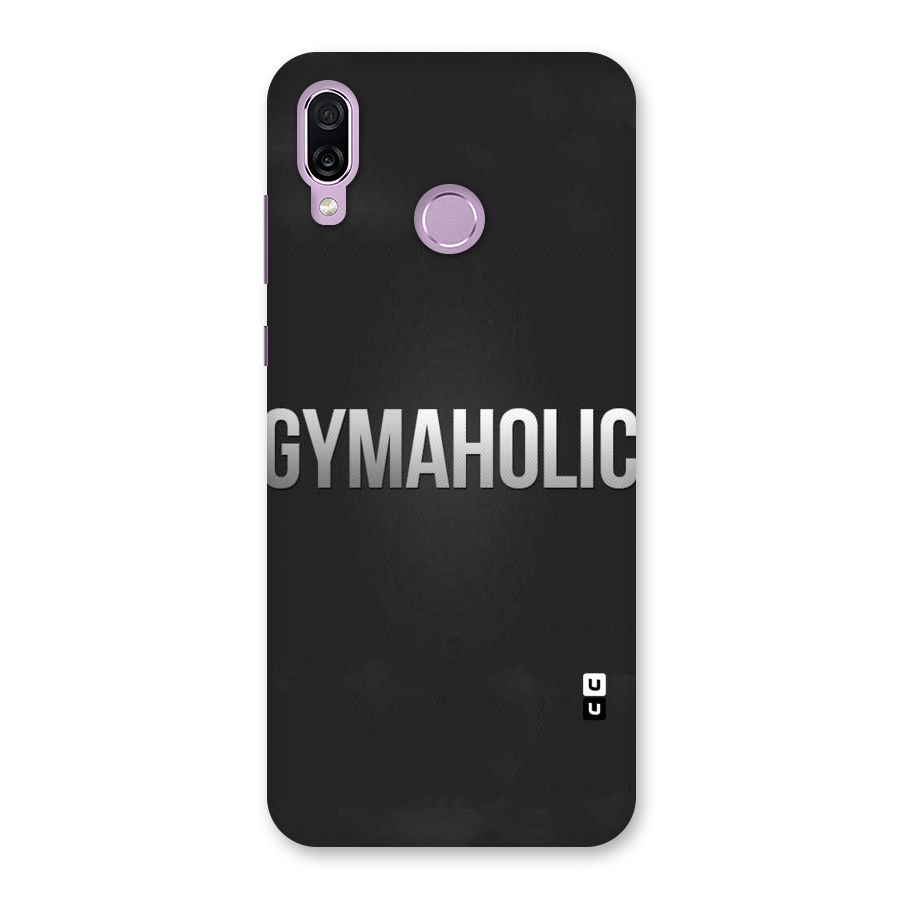 Gymaholic Back Case for Honor Play