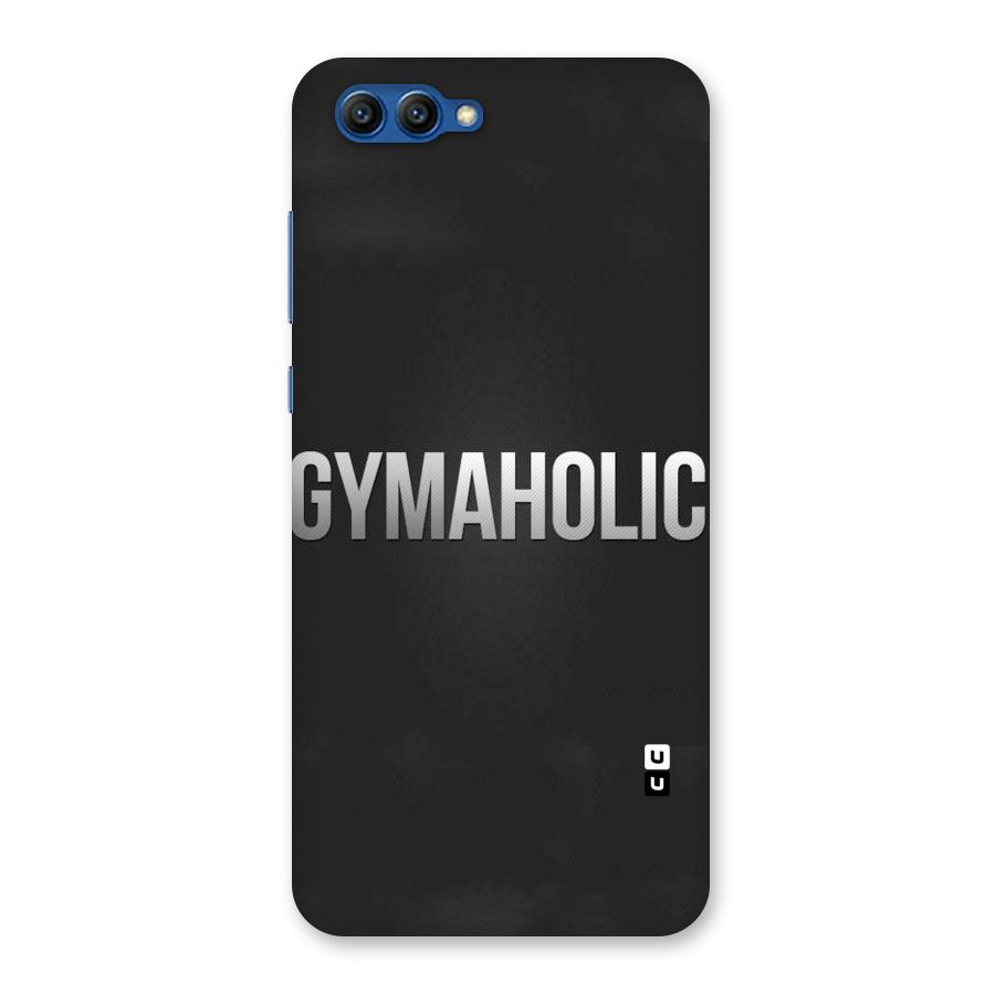 Gymaholic Back Case for Honor View 10