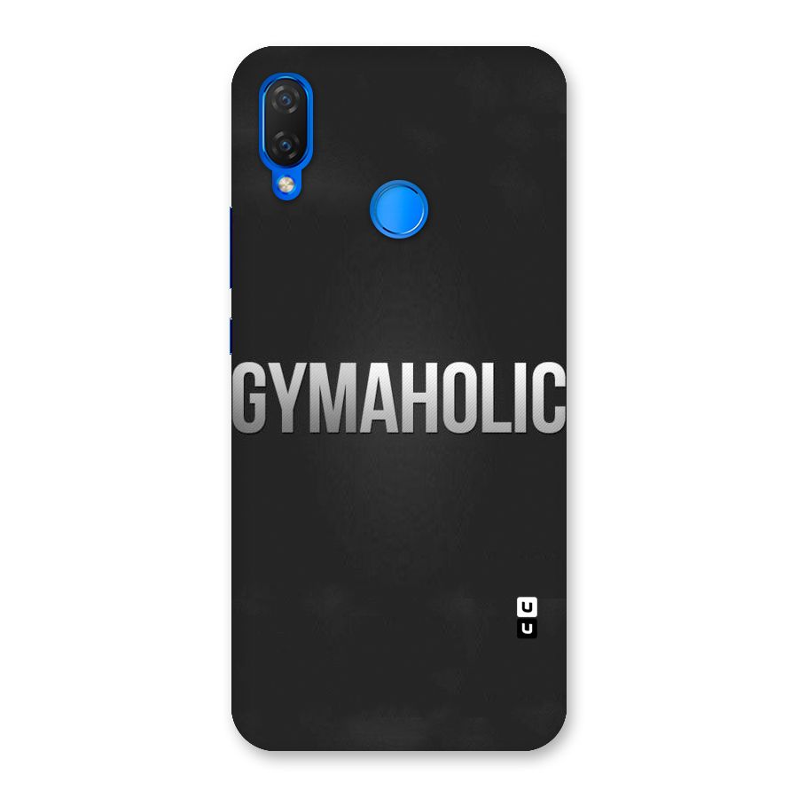 Gymaholic Back Case for Huawei P Smart+