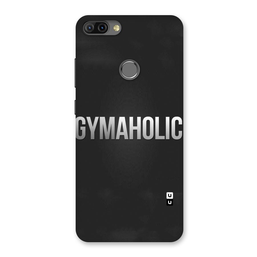 Gymaholic Back Case for Infinix Hot 6 Pro