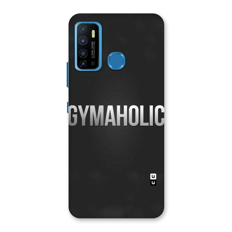 Gymaholic Back Case for Infinix Hot 9