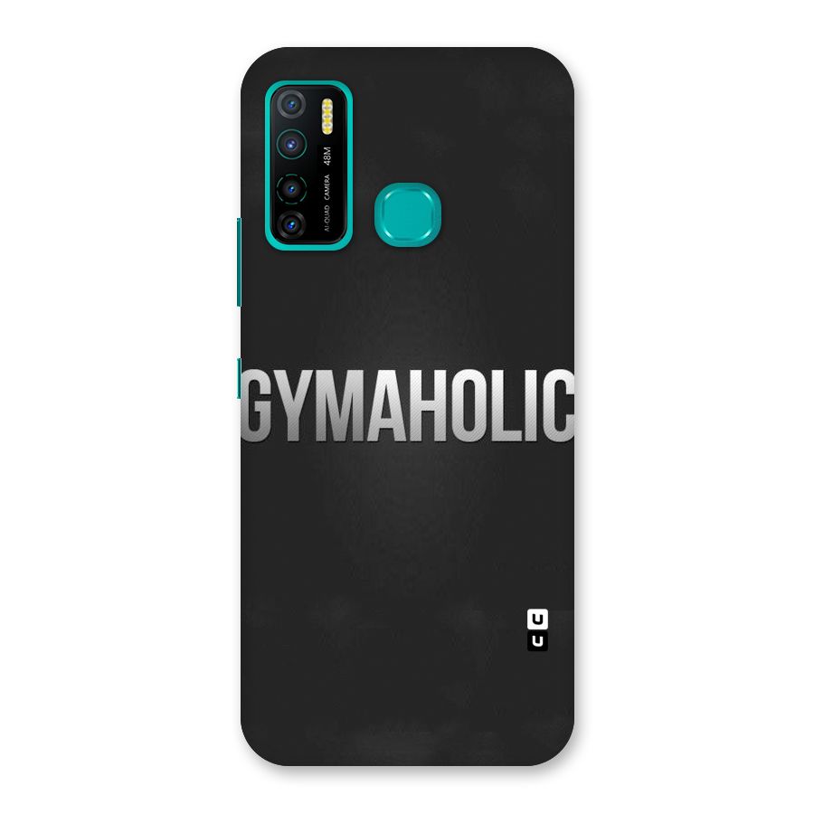 Gymaholic Back Case for Infinix Hot 9 Pro