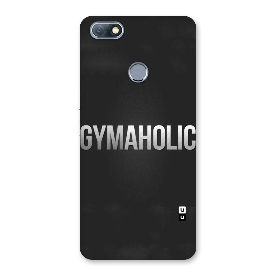 Gymaholic Back Case for Infinix Note 5