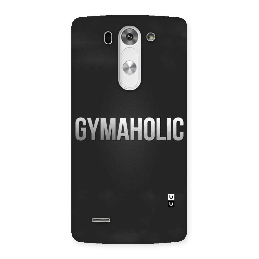 Gymaholic Back Case for LG G3 Beat