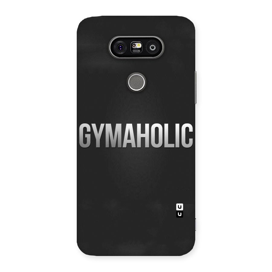 Gymaholic Back Case for LG G5
