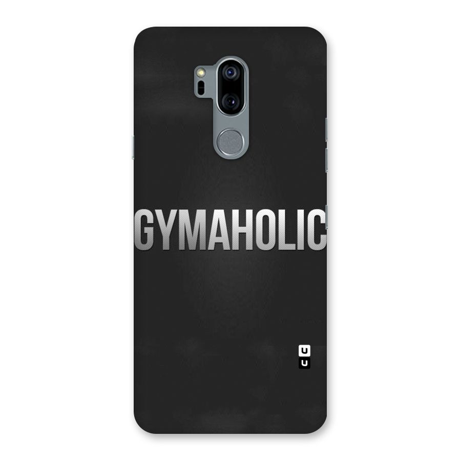 Gymaholic Back Case for LG G7