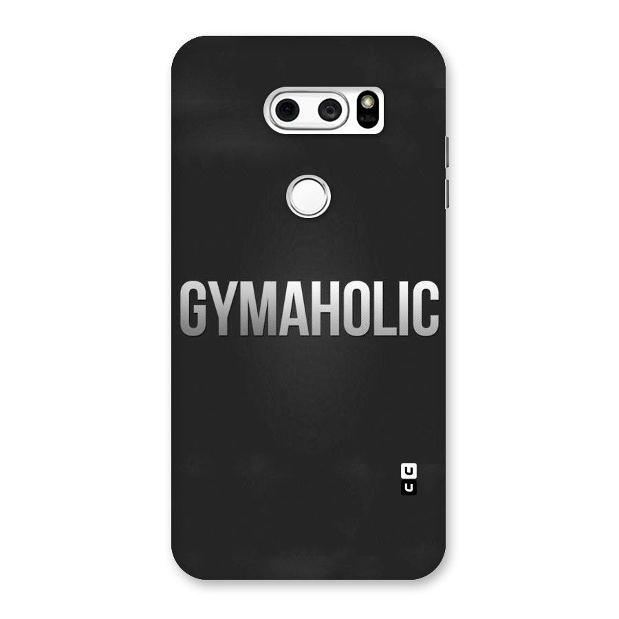 Gymaholic Back Case for LG V30