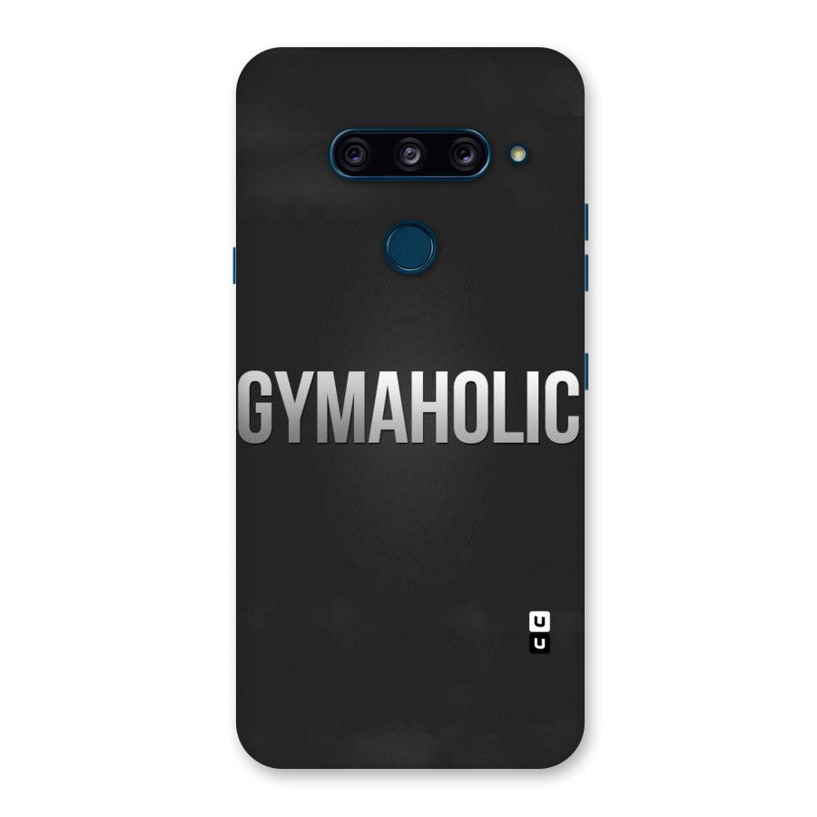 Gymaholic Back Case for LG  V40 ThinQ