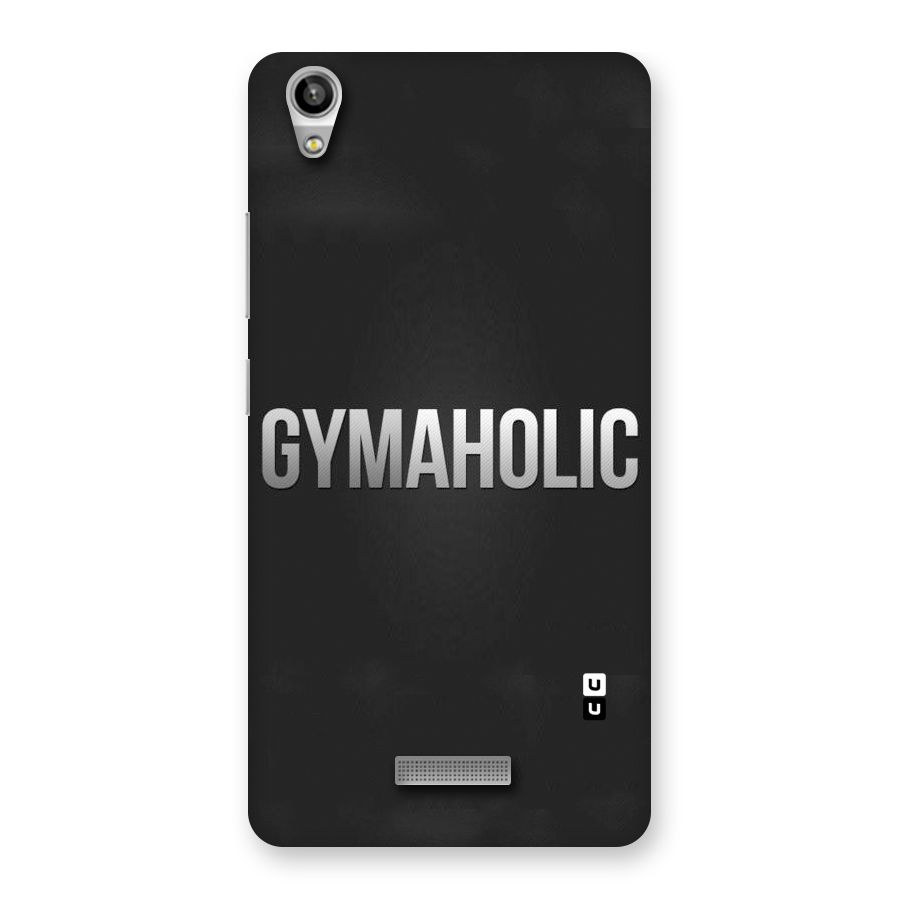Gymaholic Back Case for Lava-Pixel-V1