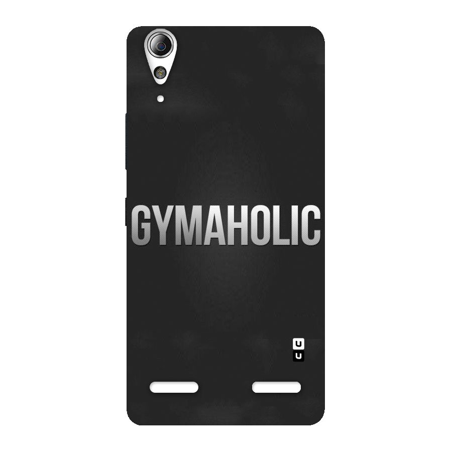 Gymaholic Back Case for Lenovo A6000