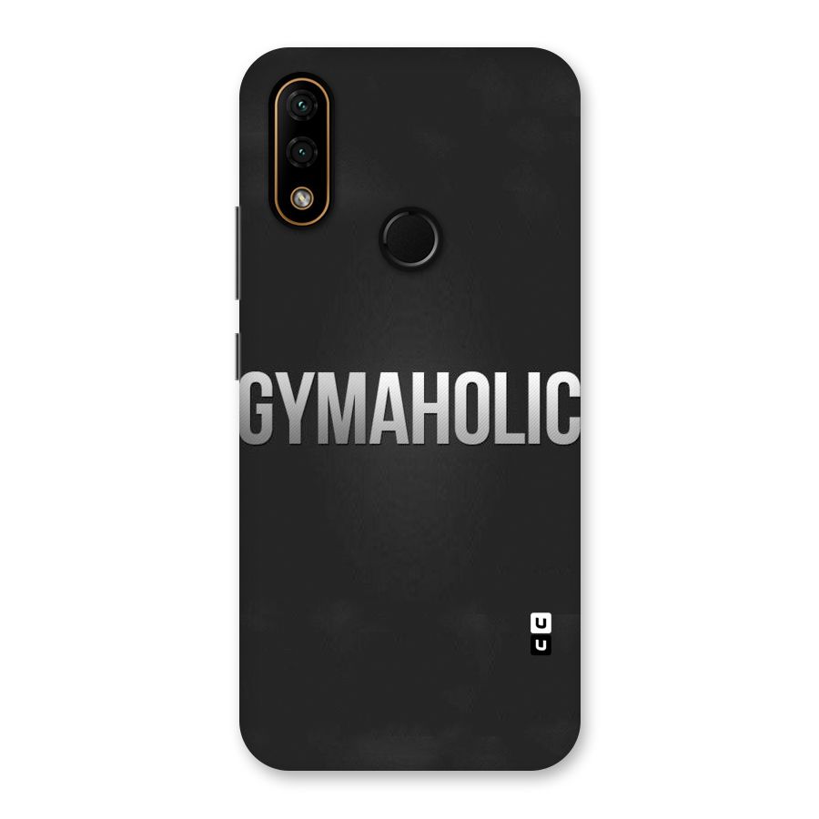Gymaholic Back Case for Lenovo A6 Note